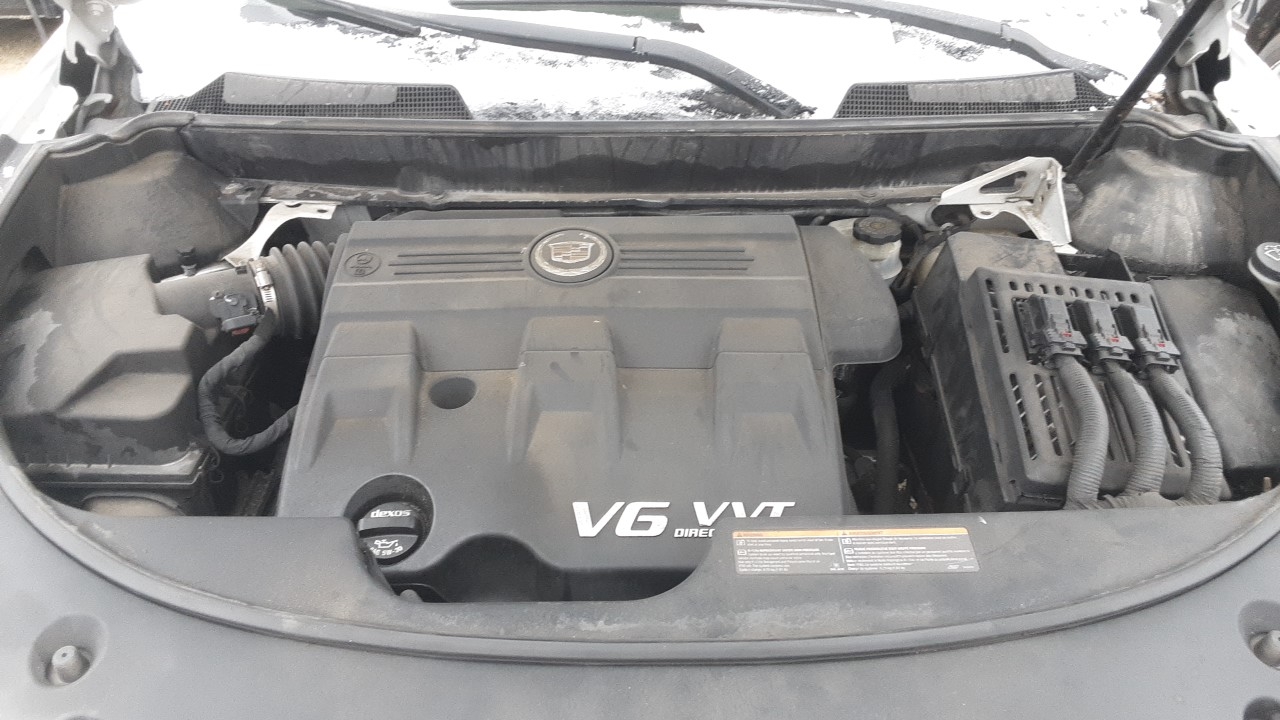 2013 CADILLAC SRX UTR XTHB (3.6L VIN 3 8TH DIGIT OPT LFX)