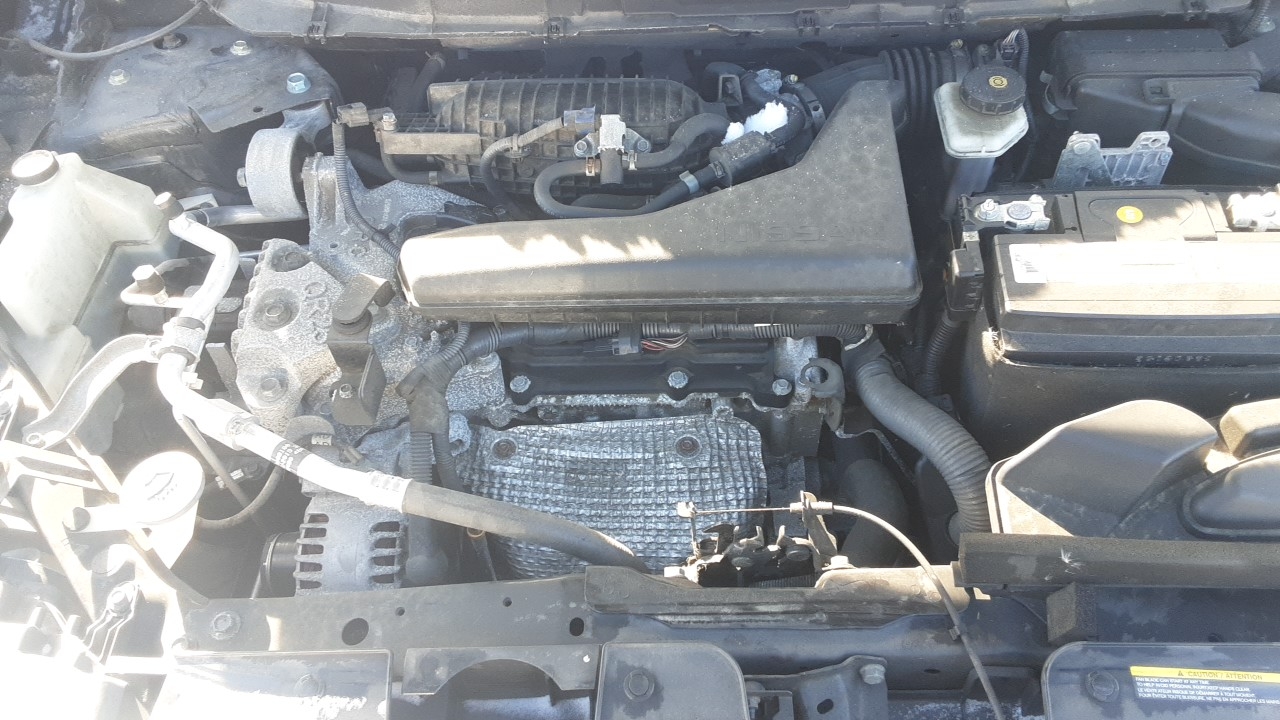 2019 NISSAN ROGUE UTR XTHB 2.5L (VIN A 4TH DIGIT QR25DE) VIN 5 (1ST DIGIT USA BUILT)