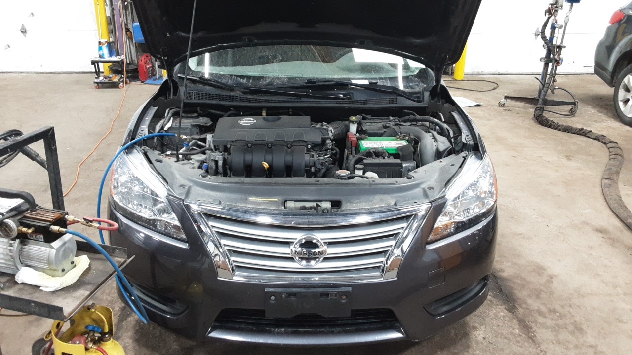 2014 NISSAN SENTRA UTR XTHB (1.8L VIN A 4TH DIGIT MR18DE) FEDERAL EMISSIONS