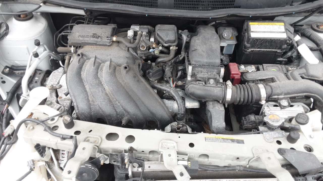 2014 NISSAN VERSA UTR XTHB (1.6L VIN C 4TH DIGIT HR16DE)