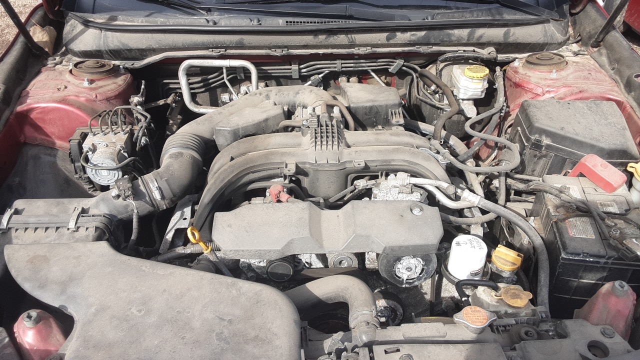 2018 SUBARU LEGACY/OUTBACK UTR XTHB 2.5L VIN A ( 6TH DIGIT US MARKET PZEV )