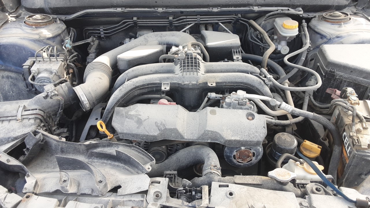 2016 SUBARU LEGACY/OUTBACK UTR XTHB 2.5L VIN A (6TH DIGIT) AT (CVT)
