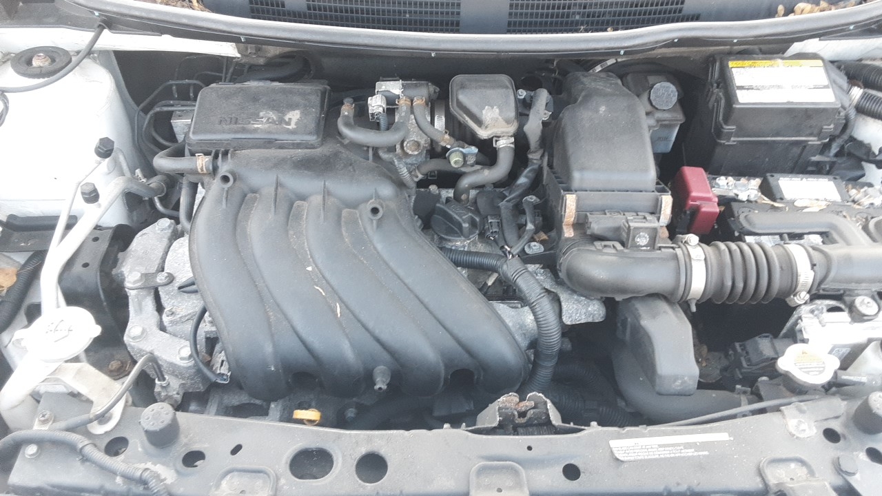 2017 NISSAN VERSA UTR XTHB (1.6L VIN C 4TH DIGIT HR16DE)