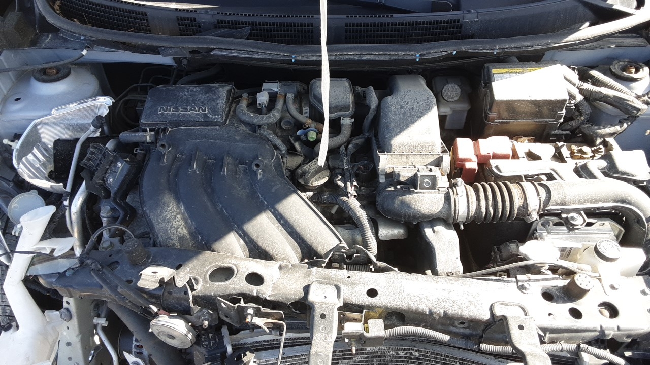 2018 NISSAN VERSA UTR XTHB (1.6L VIN C 4TH DIGIT HR16DE) SEDAN