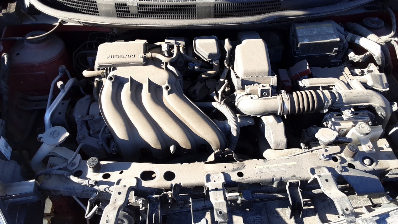 2015 NISSAN VERSA UTR XTHB (1.6L VIN C 4TH DIGIT HR16DE)