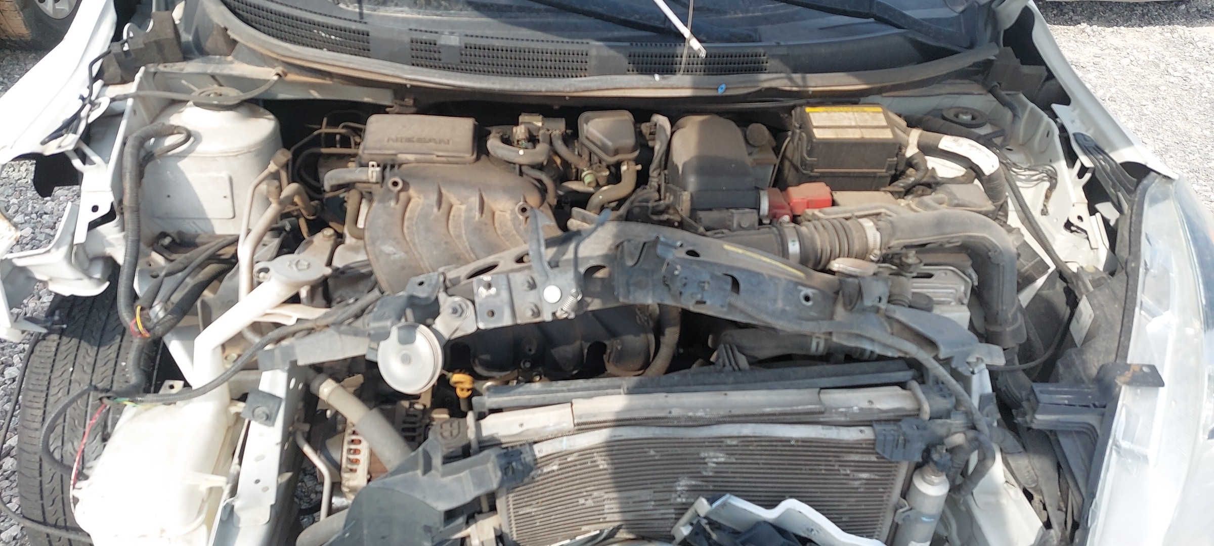 1.6 AUTO FWD (1.6L VIN C 4TH DIGIT HR16DE)