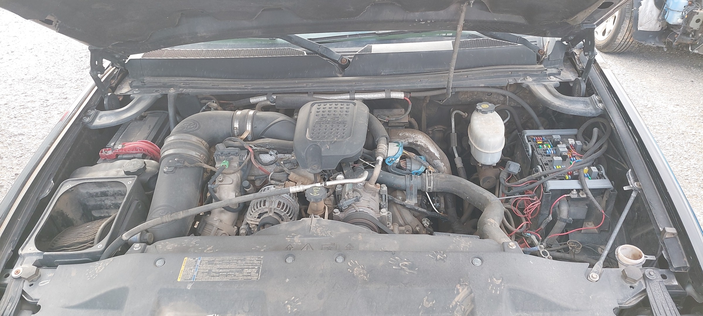 6.6L (VIN 6 8TH DIGIT OPT LMM)