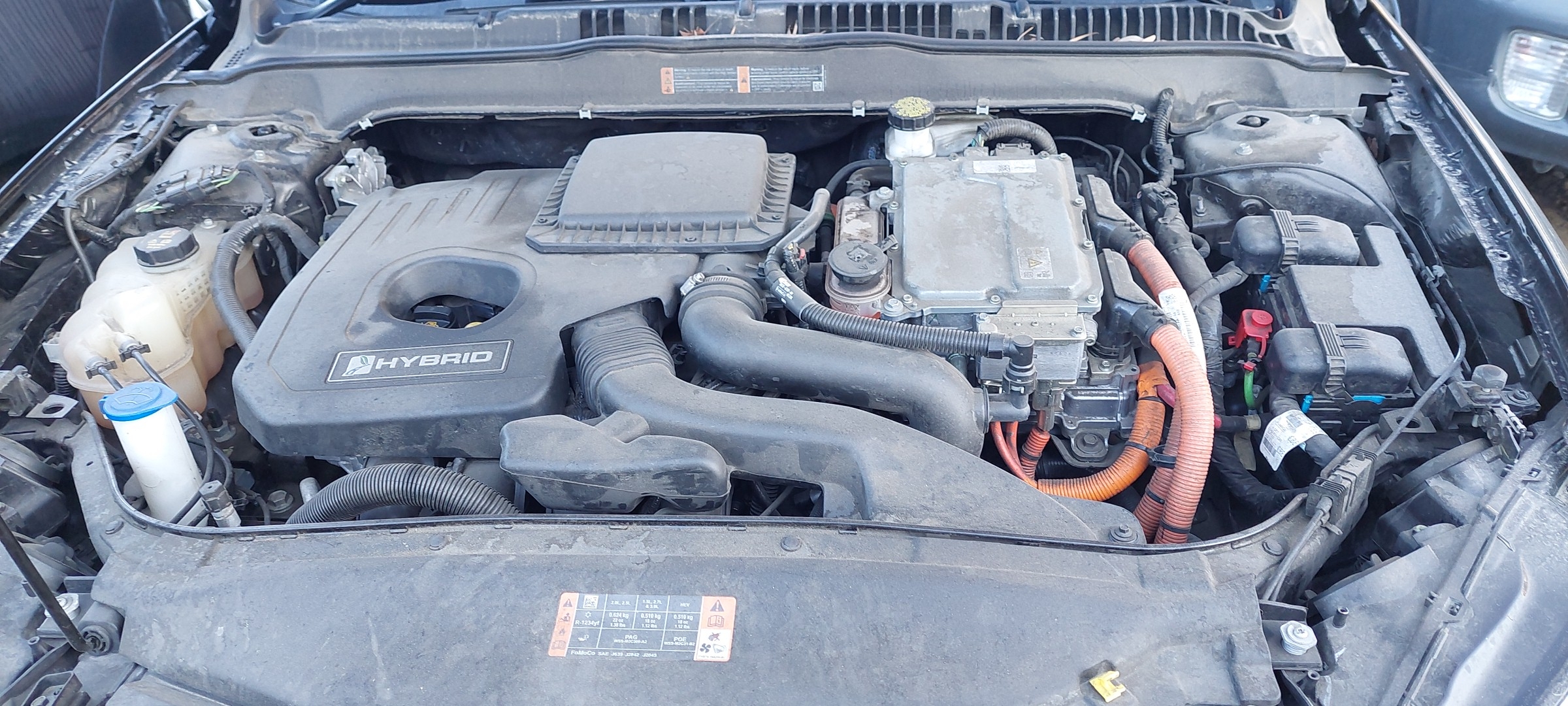 2019 FORD FUSION RG