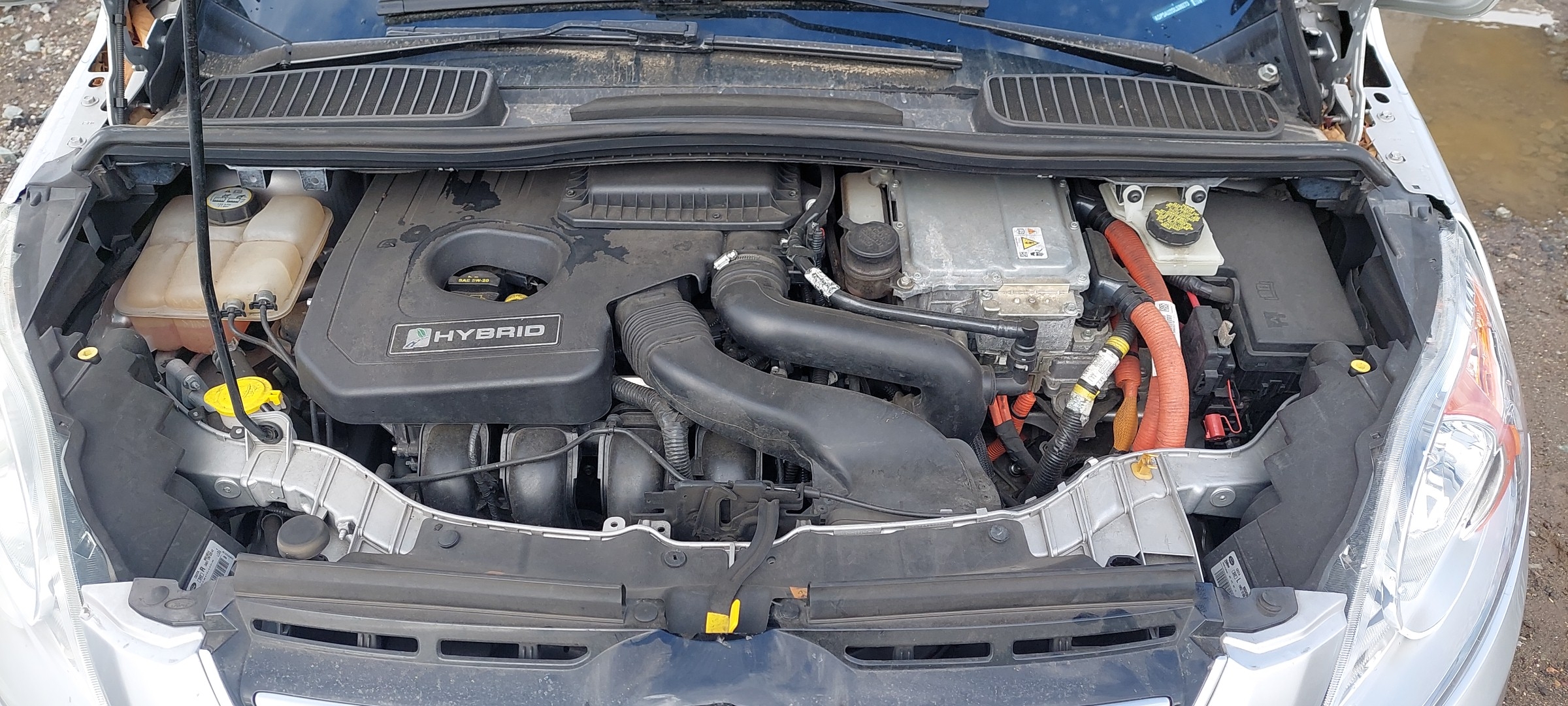 2013 FORD CMAX RG
