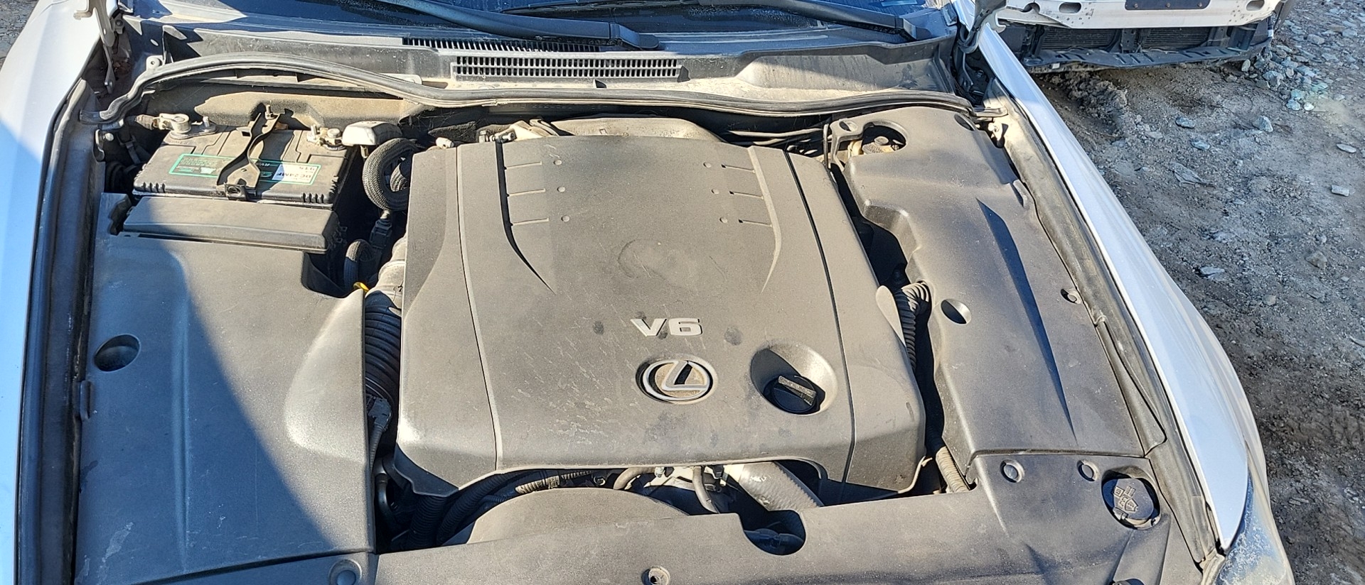 (2.5L VIN K 5TH DIGIT 4GRFSE ENGINE) RWD