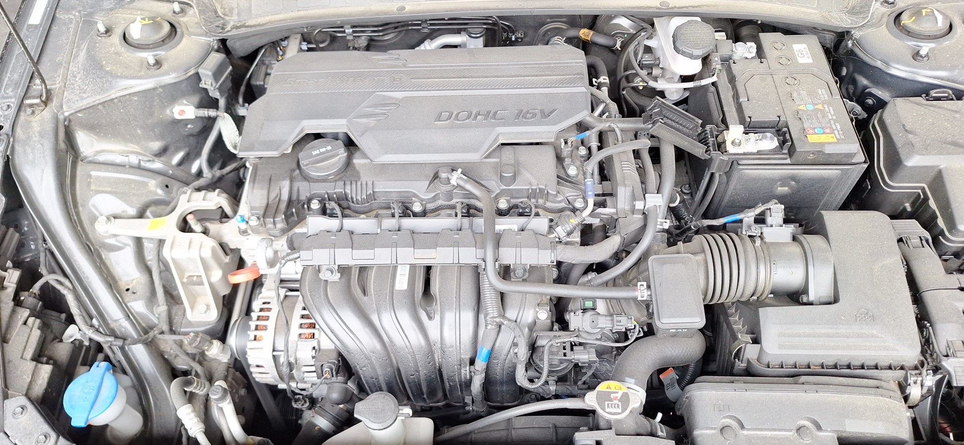 2.0L NATURALLY ASPIRATED (VIN G 8TH DIGIT) KOREA BUILT
