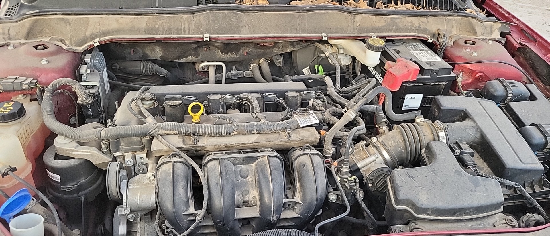 GASOLINE 2.5L (VIN 7 8TH DIGIT)