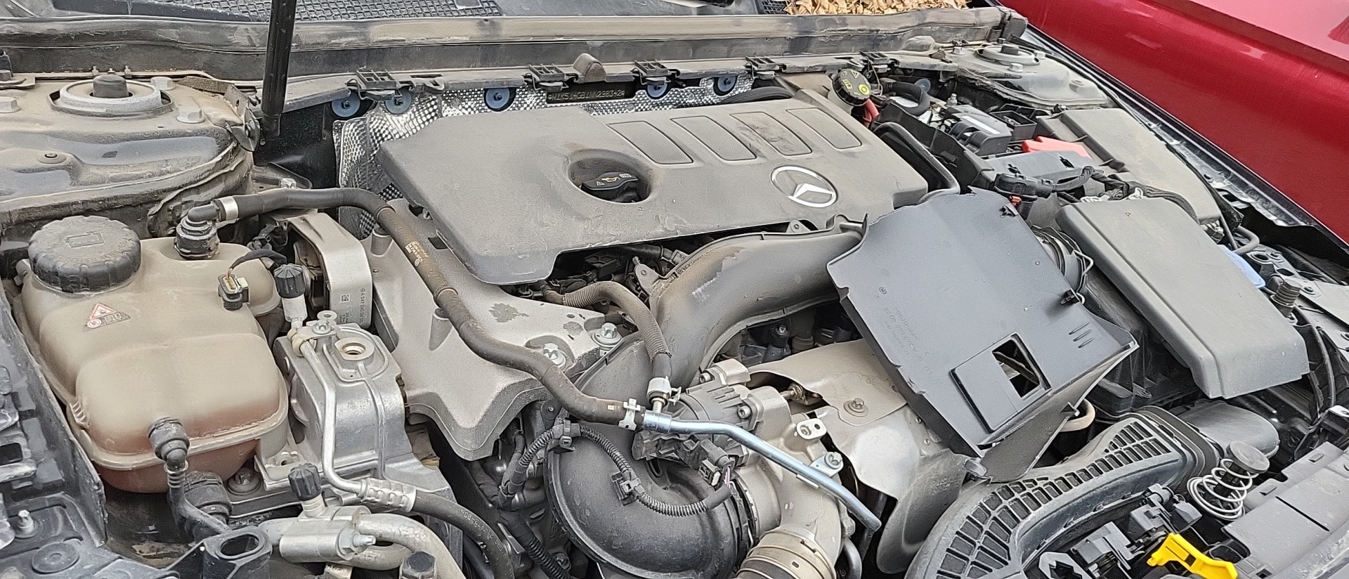 118 TYPE CLA250 (VIN 4H OR 4G 6TH AND 7TH DIGITS)