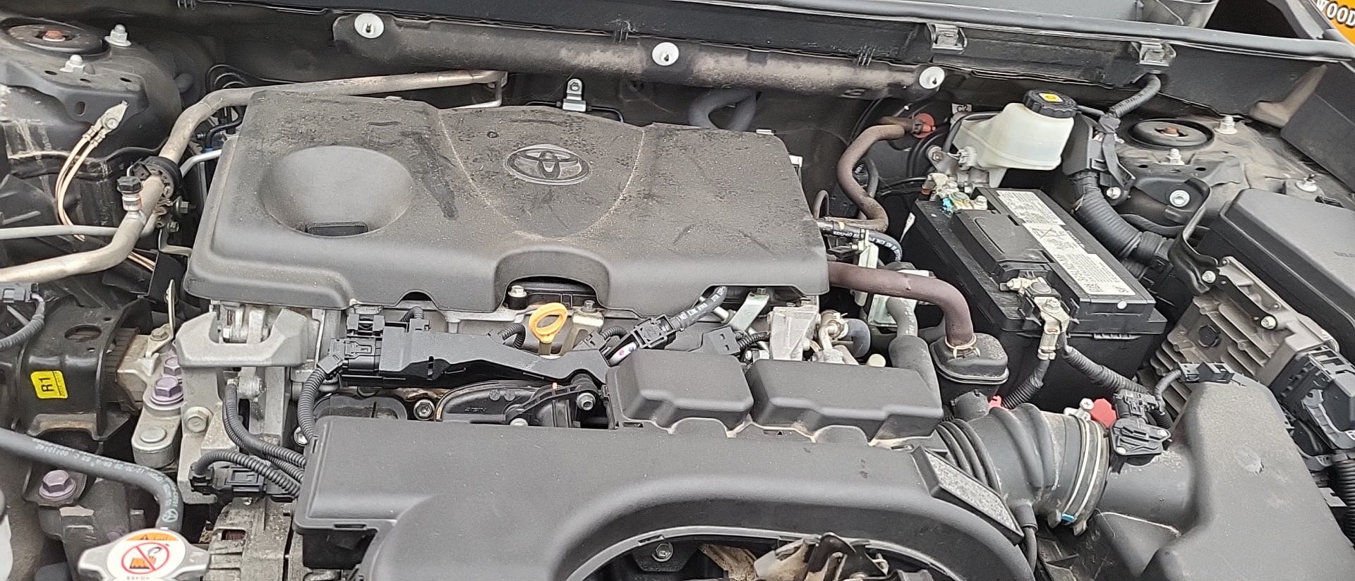 GASOLINE (2.5L) VIN 1 (5TH DIGIT A25AFKS ENGINE) W/O TRD OFF-ROAD