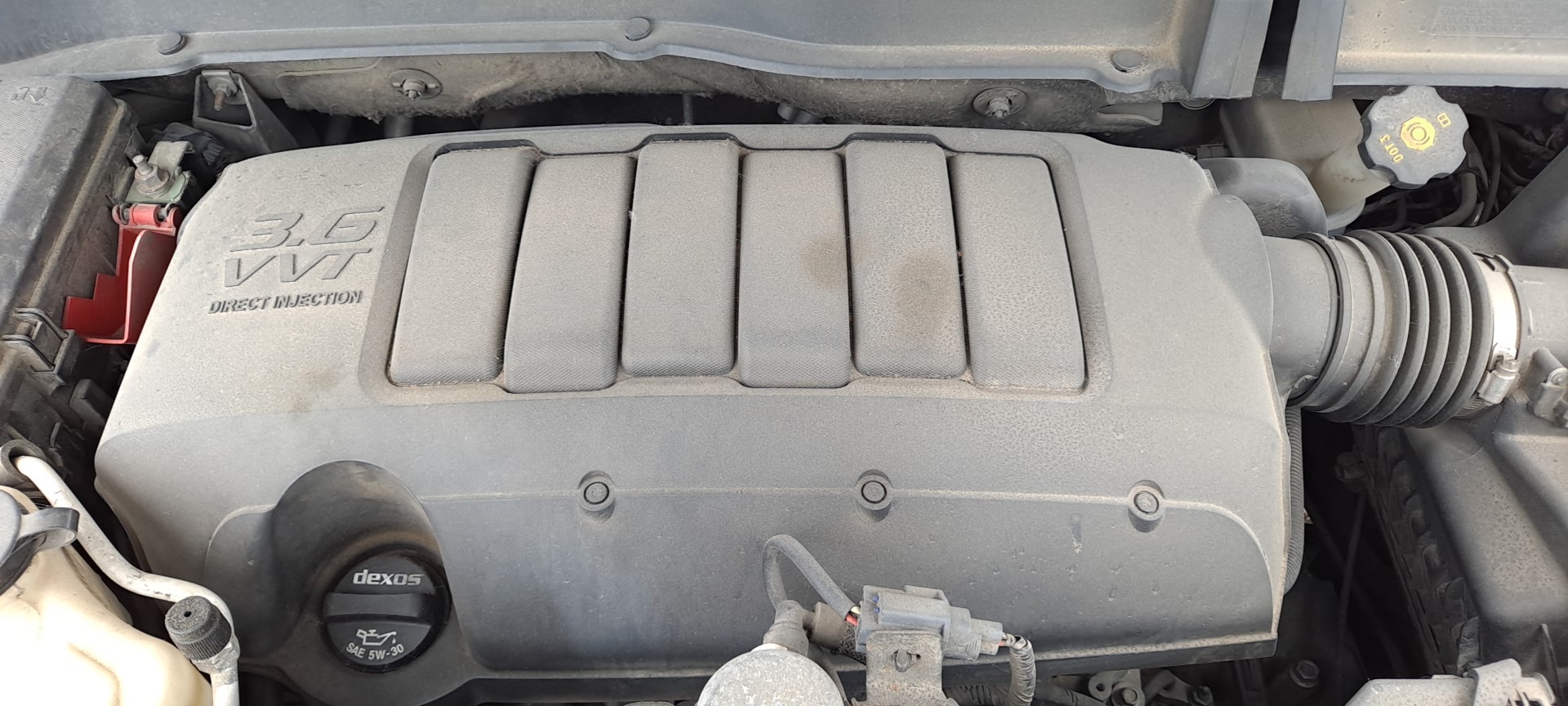 (3.6L VIN D 8TH DIGIT OPT LLT)