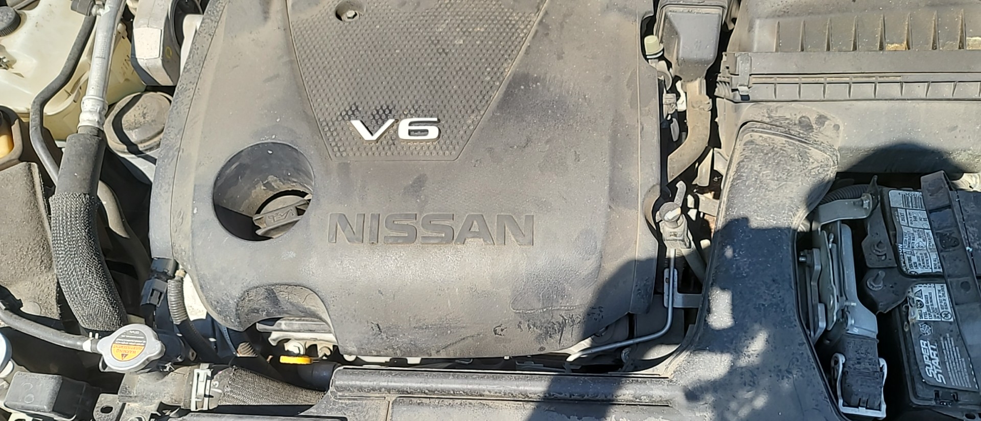 (3.5L VIN A 4TH DIGIT VQ35DE) (AT CVT)