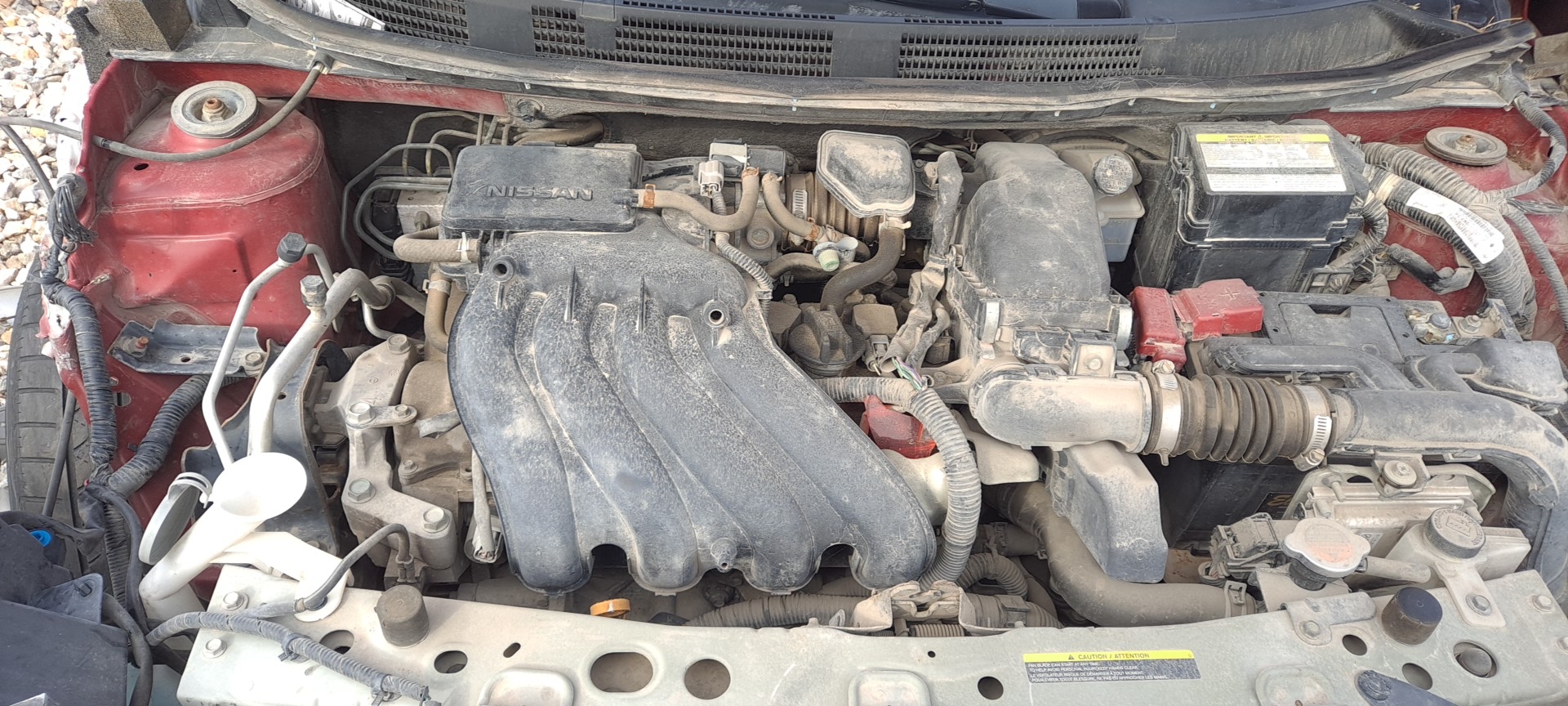 (1.6L VIN C 4TH DIGIT HR16DE)