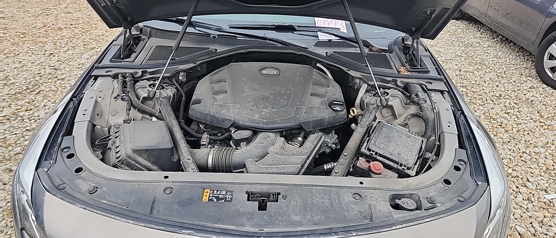 3.6L (VIN S 8TH DIGIT OPT LGX)