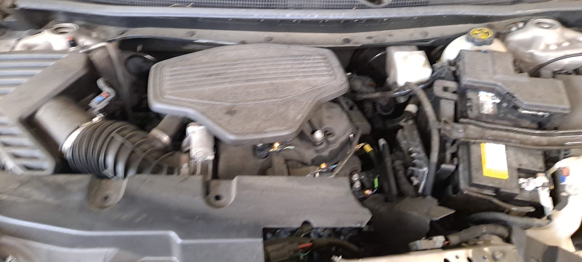 3.6L (VIN S 8TH DIGIT OPT LGX) W/HEAVY DUTY COOLING (OPT V08)
