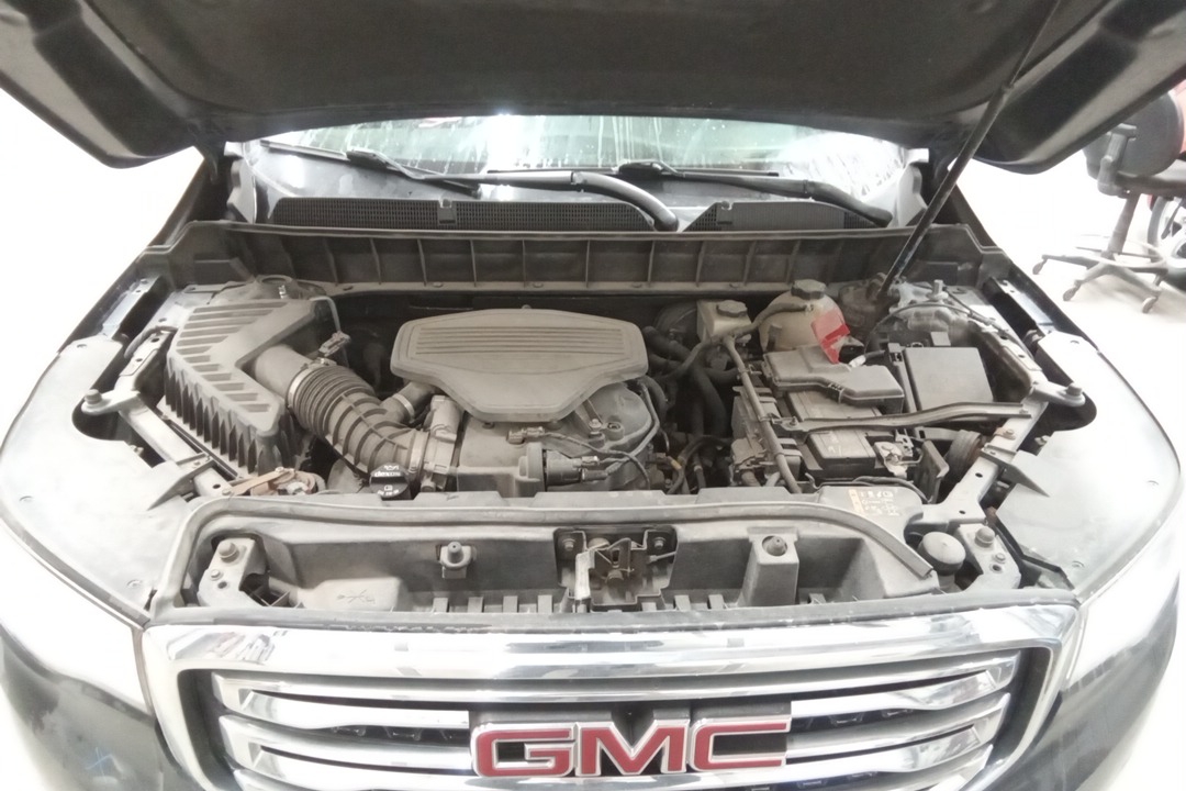 2017 GMC ACADIA VIN Z (11TH DIGIT) 3.6L (VIN S 8TH DIGIT OPT LGX) W/HEAVY DUTY COOLING (OPT V08)