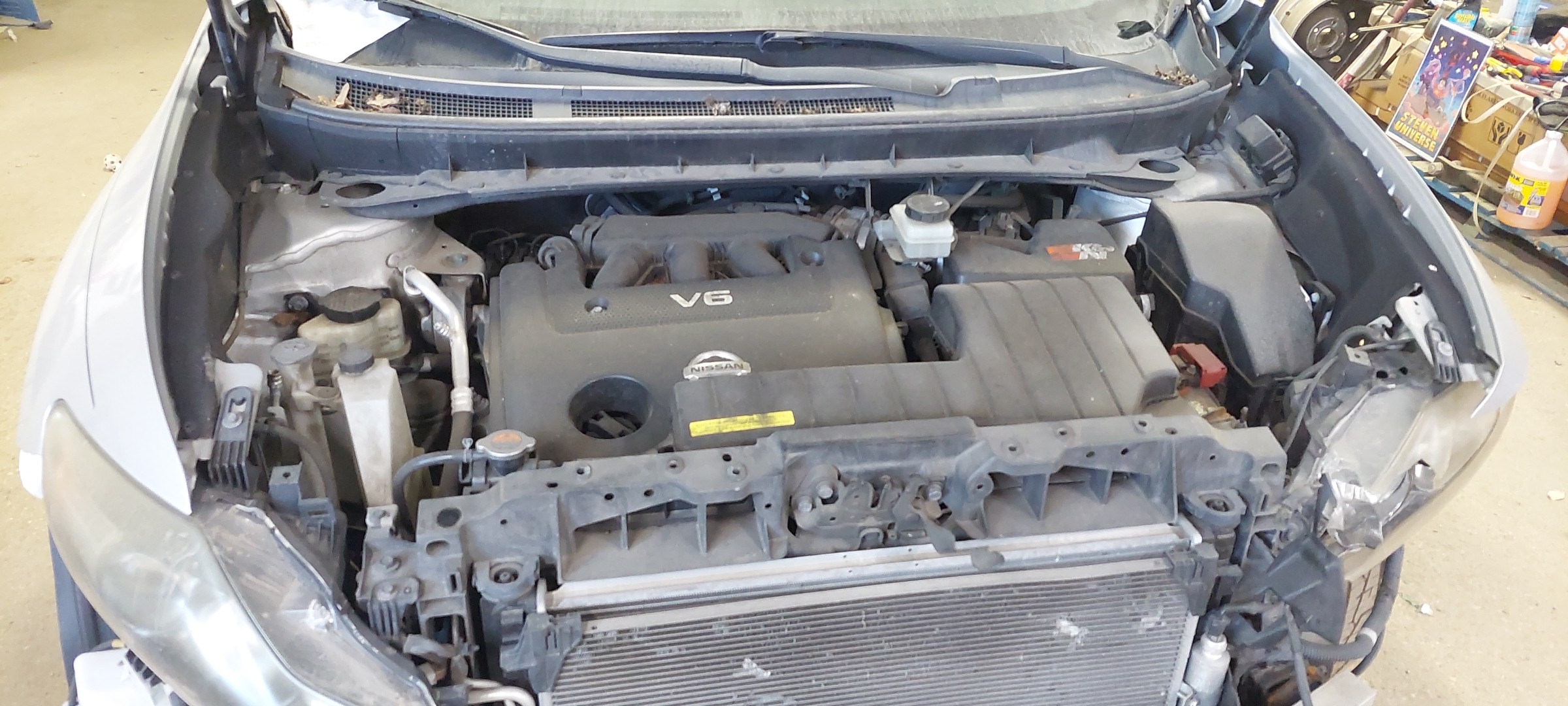 (3.5L VIN A 4TH DIGIT VQ35DE)