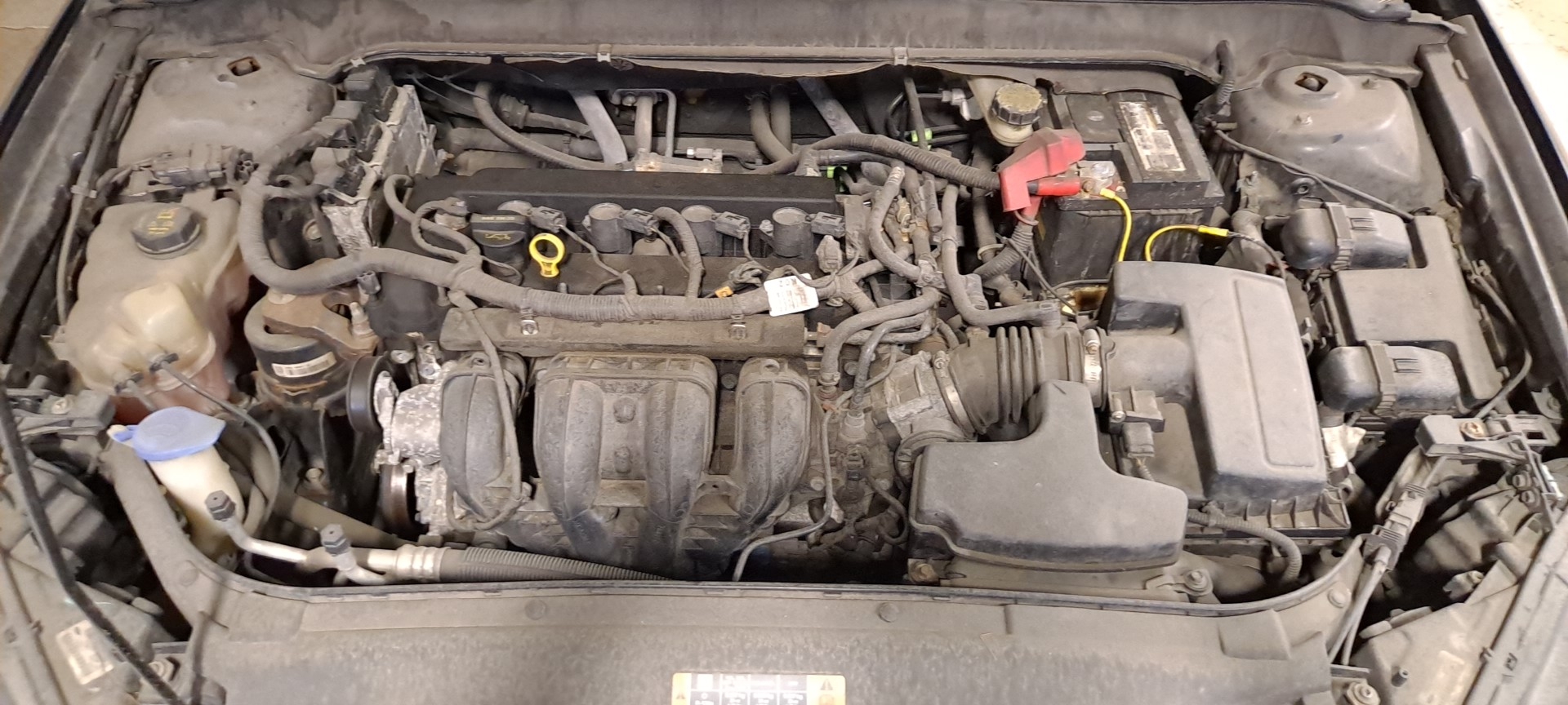 GASOLINE 2.5L VIN 7 (8TH DIGIT)