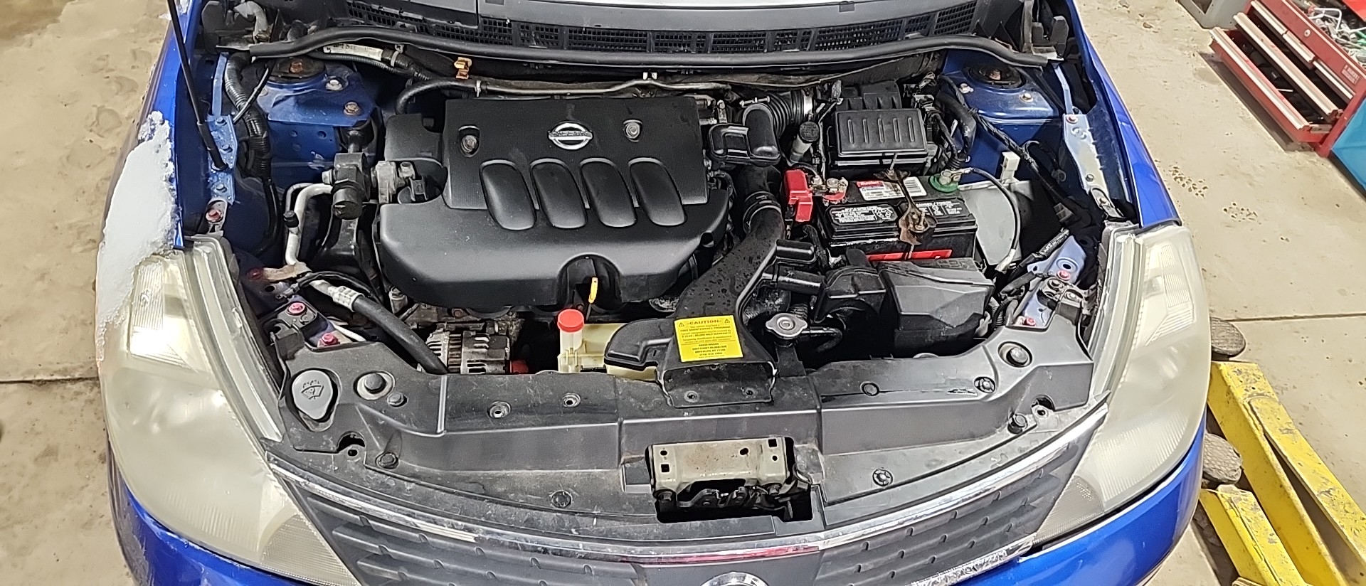 1.8L (VIN B 4TH DIGIT MR18DE)