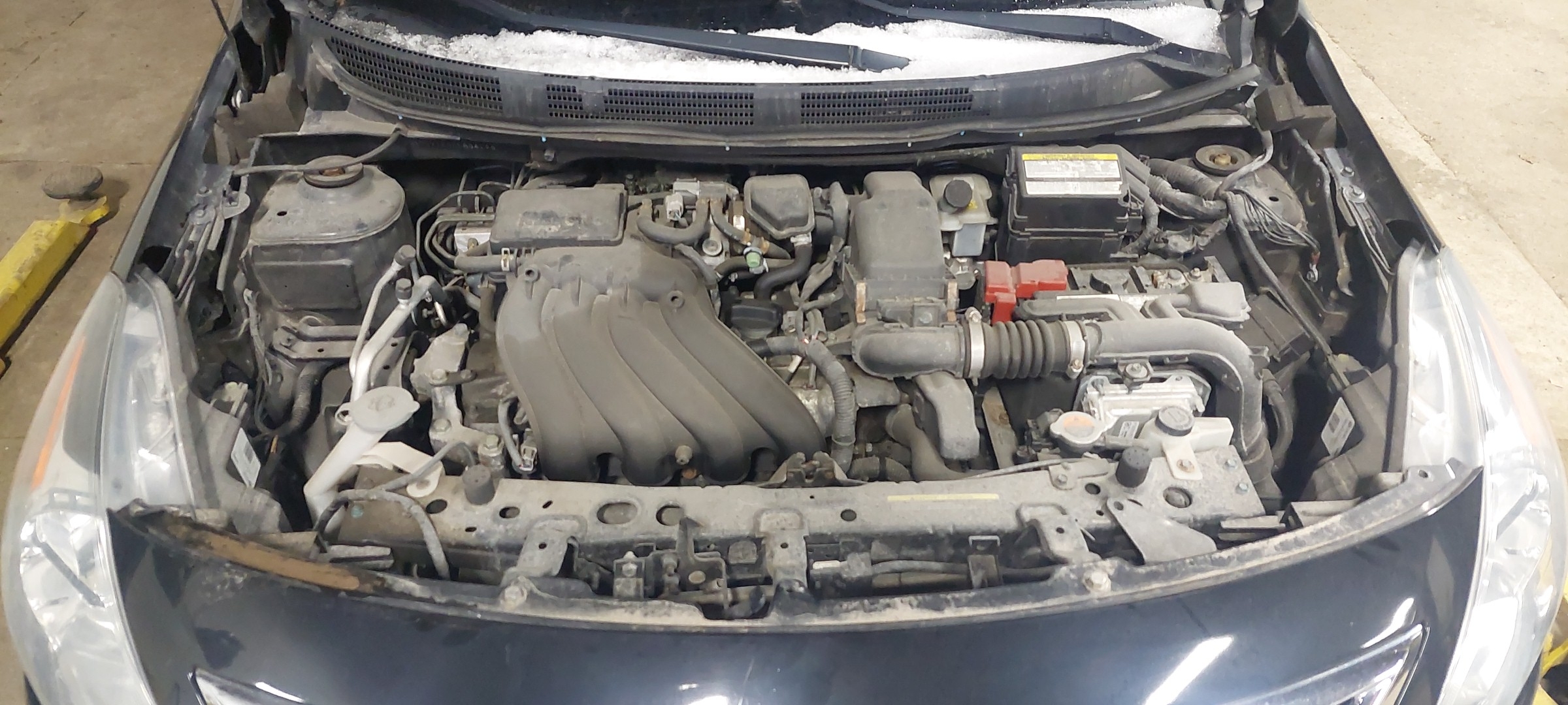 (1.6L VIN C 4TH DIGIT HR16DE)