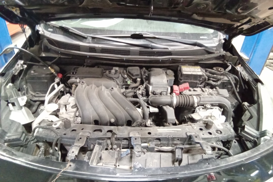 (1.6L VIN C 4TH DIGIT HR16DE) SEDAN
