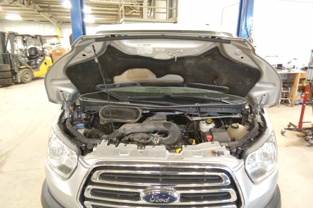 3.7L (VIN M 8TH DIGIT) GASOLINE PAN X