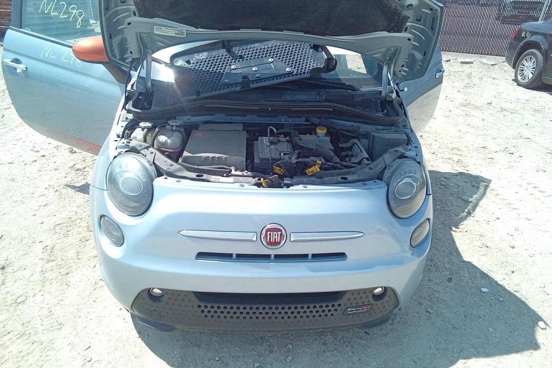 2015 FIAT 500 RG ELECTRIC (VIN E 8TH DIGIT)