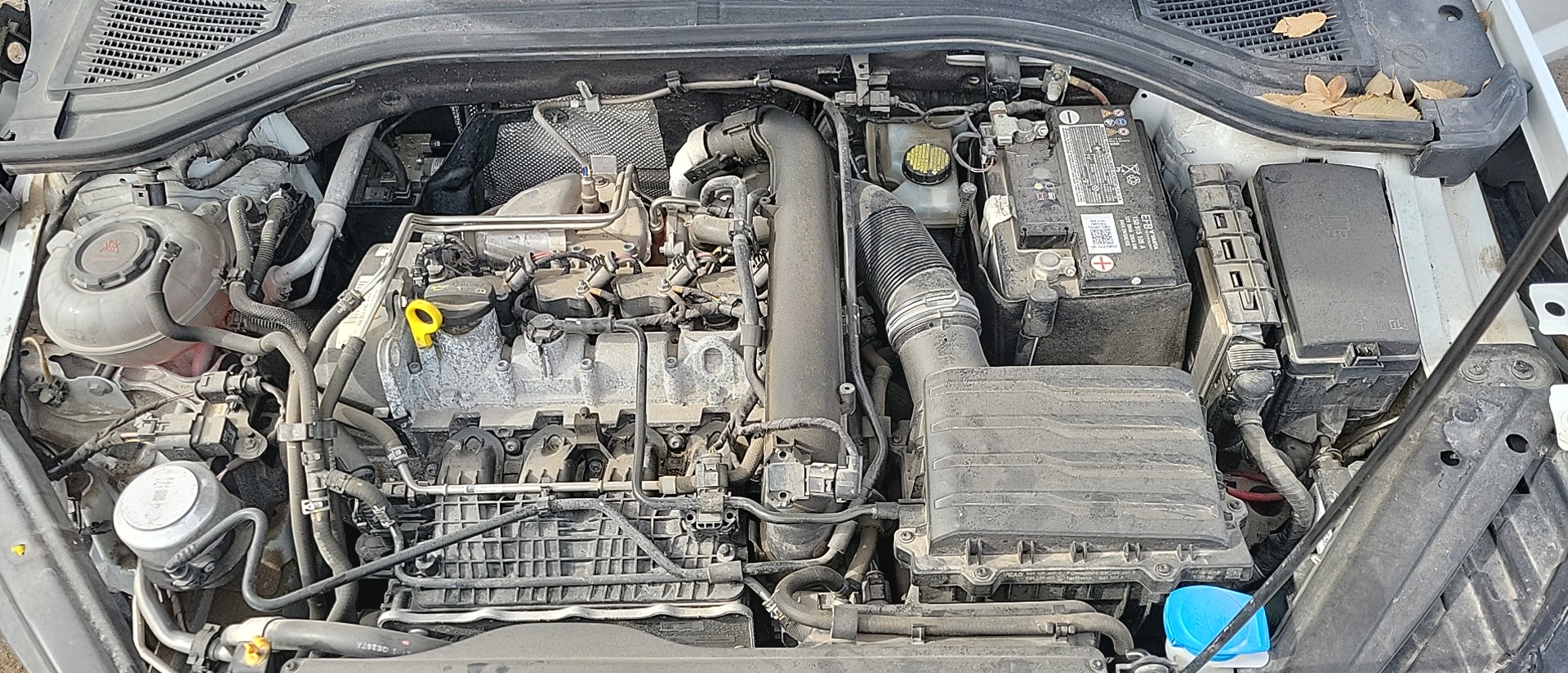 (1.4L) VIN 5 (5TH DIGIT ENGINE ID DGXA) X-IMA