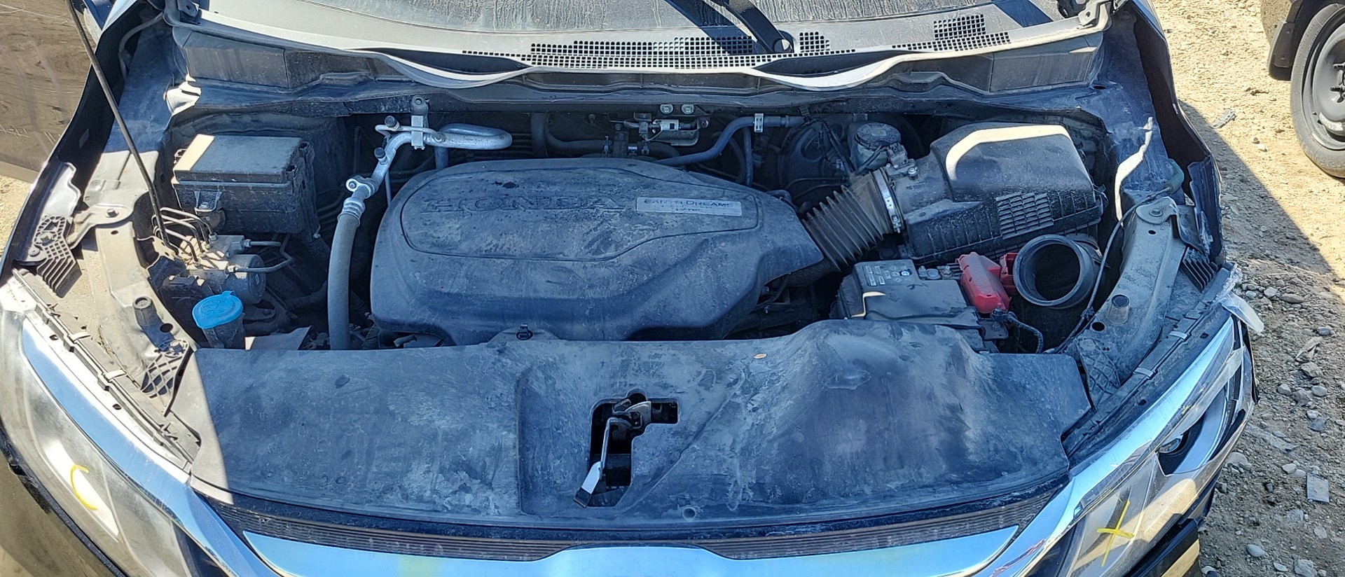 (3.5L VIN 6 6TH DIGIT) 9 SPEED TRANSMISSION (ENGINE ID J35Y7)