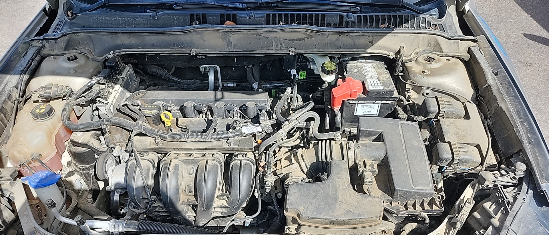 GASOLINE 2.5L VIN 7 (8TH DIGIT)