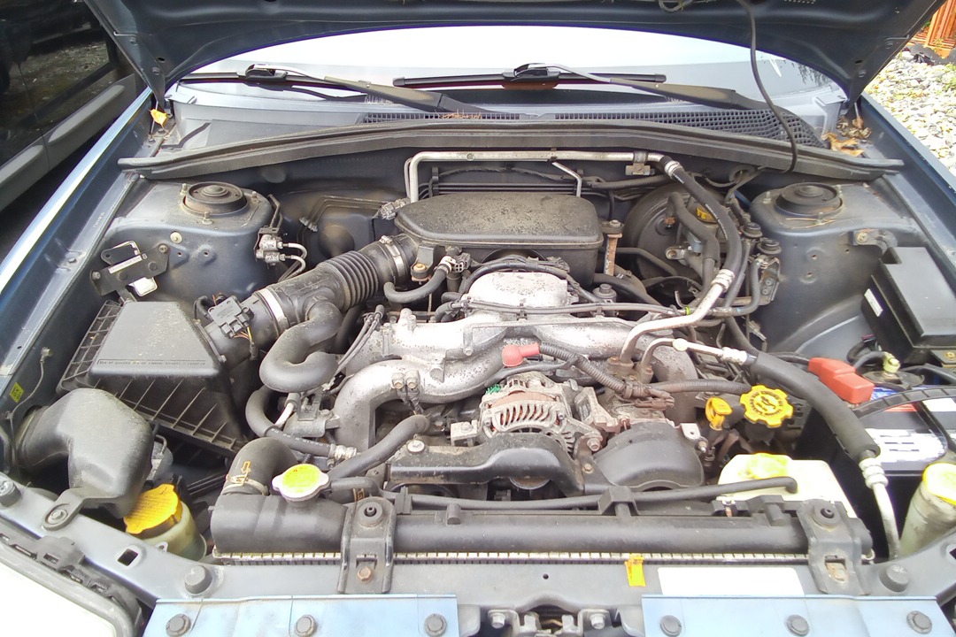 (2.5L VIN 6 6TH DIGIT) SOHC CALIFORNIA EMISSIONS