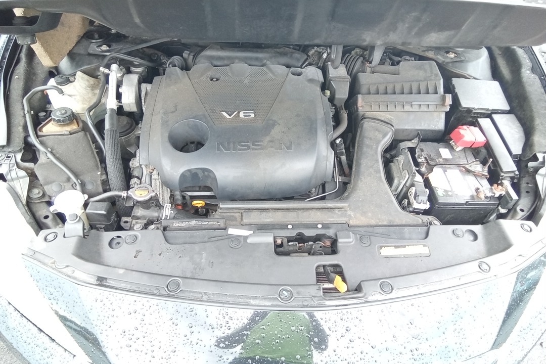 (3.5L VIN A 4TH DIGIT VQ35DE) (AT CVT)