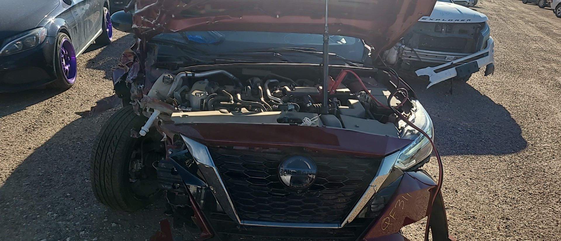 COMPRESSIN TEXT 100/100/100/100 2.0 AUTO FWD (2.0L VIN A 4TH DIGIT MR20DD)