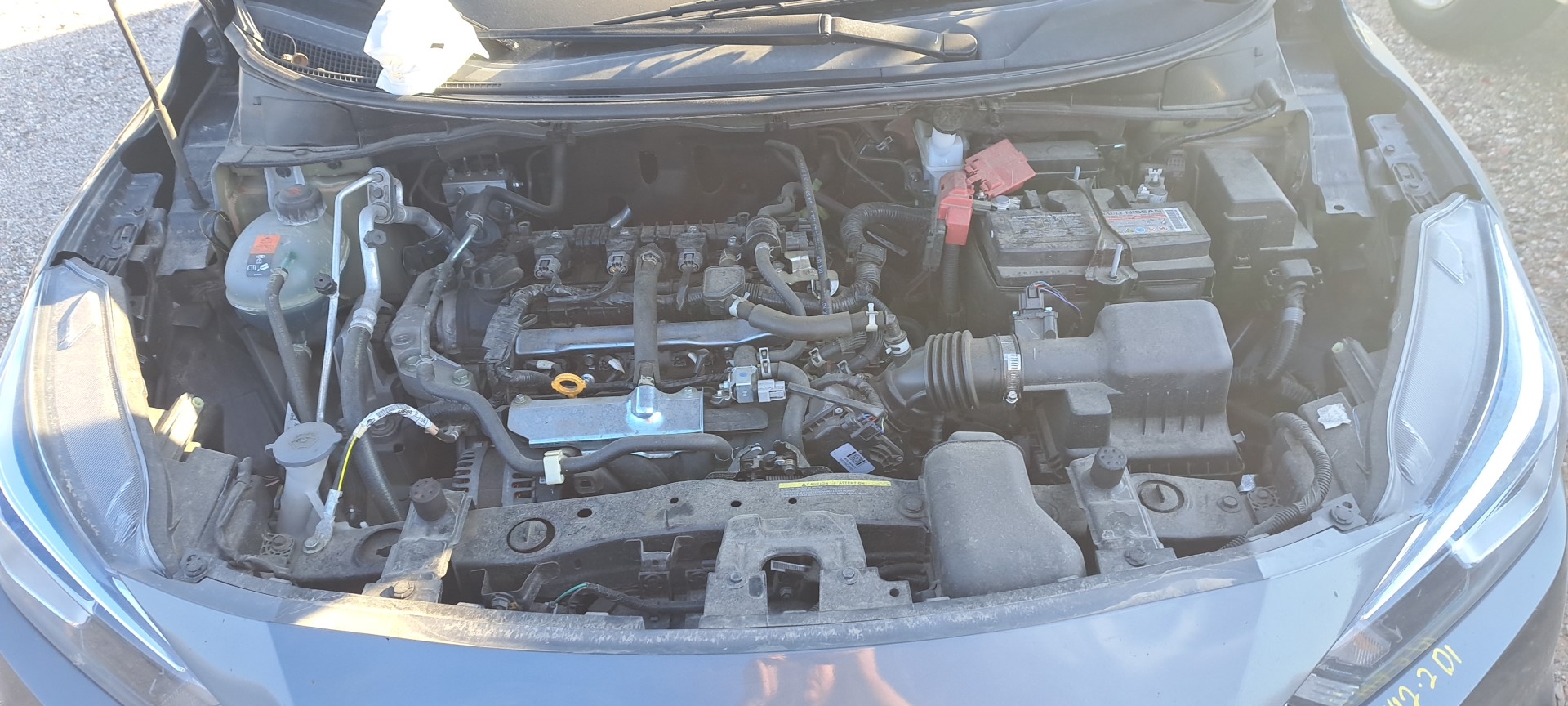 (1.6L VIN C 4TH DIGIT HR16DE) CVT