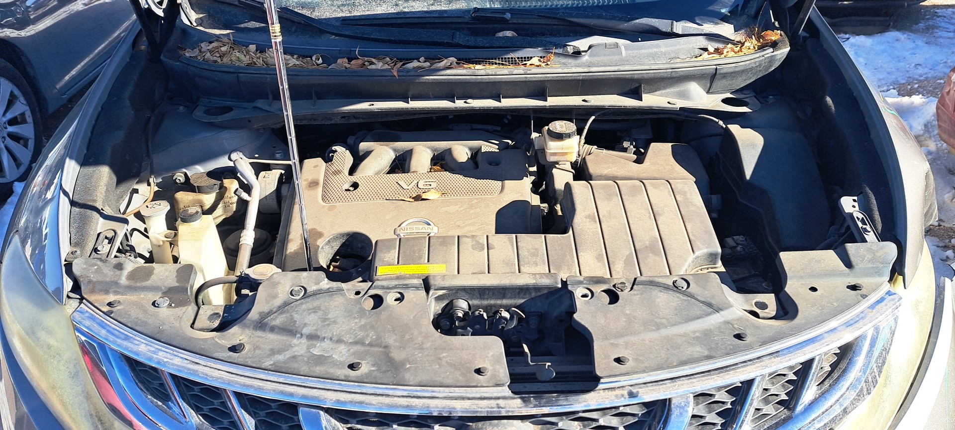 (3.5L VIN A 4TH DIGIT VQ35DE)