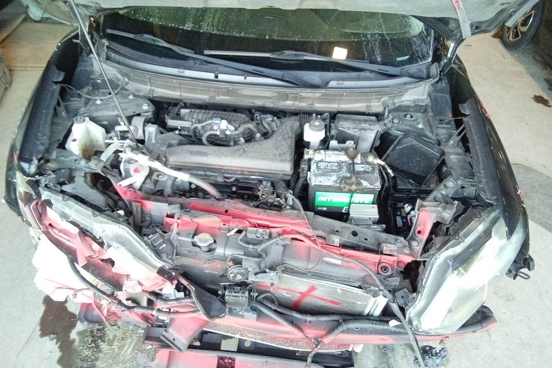 (QR25DE 2.5L VIN A 4TH DIGIT) VIN 5 (1ST DIGIT USA BUILT) X-IMA