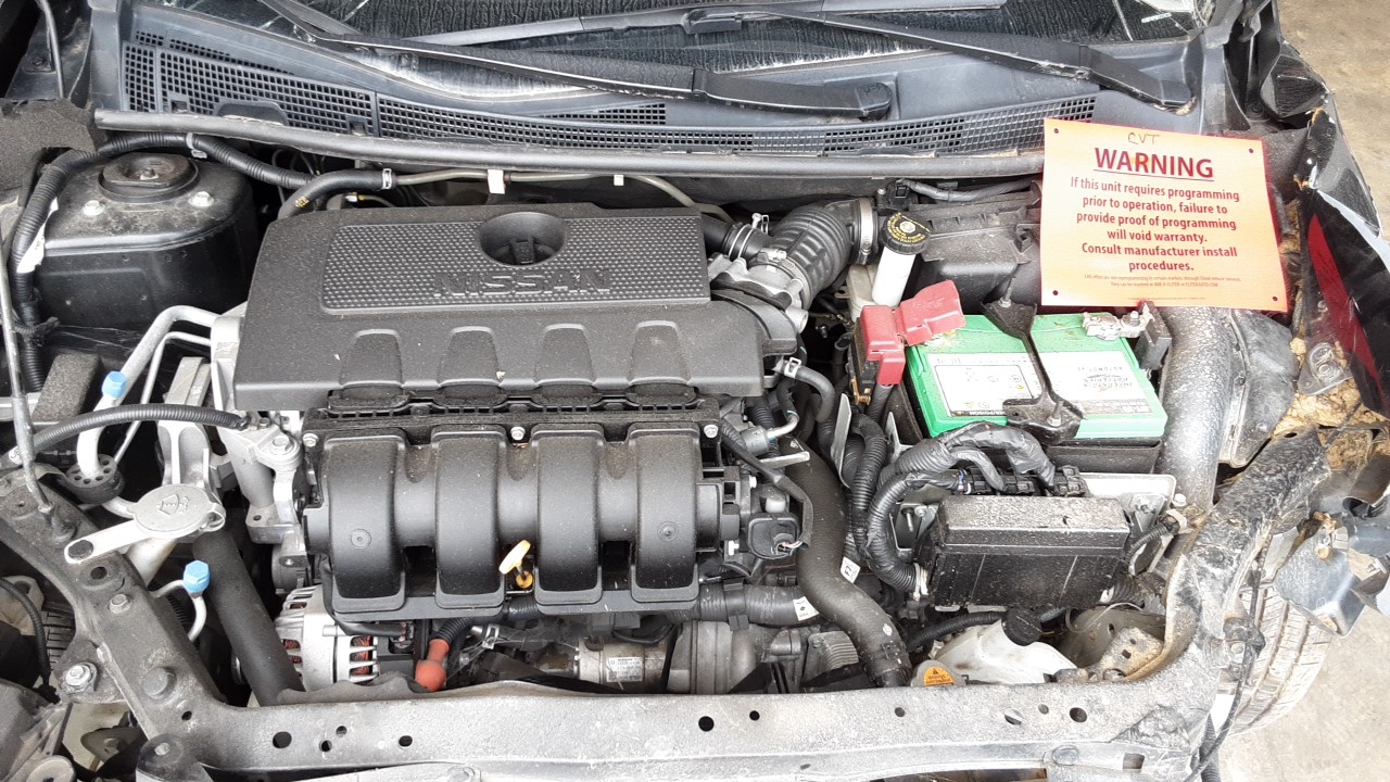 1.8L (VIN A 4TH DIGIT MRA8DE) CVT