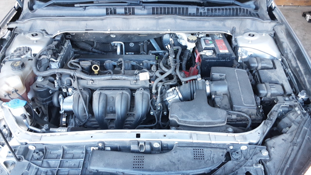 2014 FORD FUSION RUNS GREAT LAST RUN 12-12-24 GASOLINE 2.5L VIN 7 (8TH DIGIT)