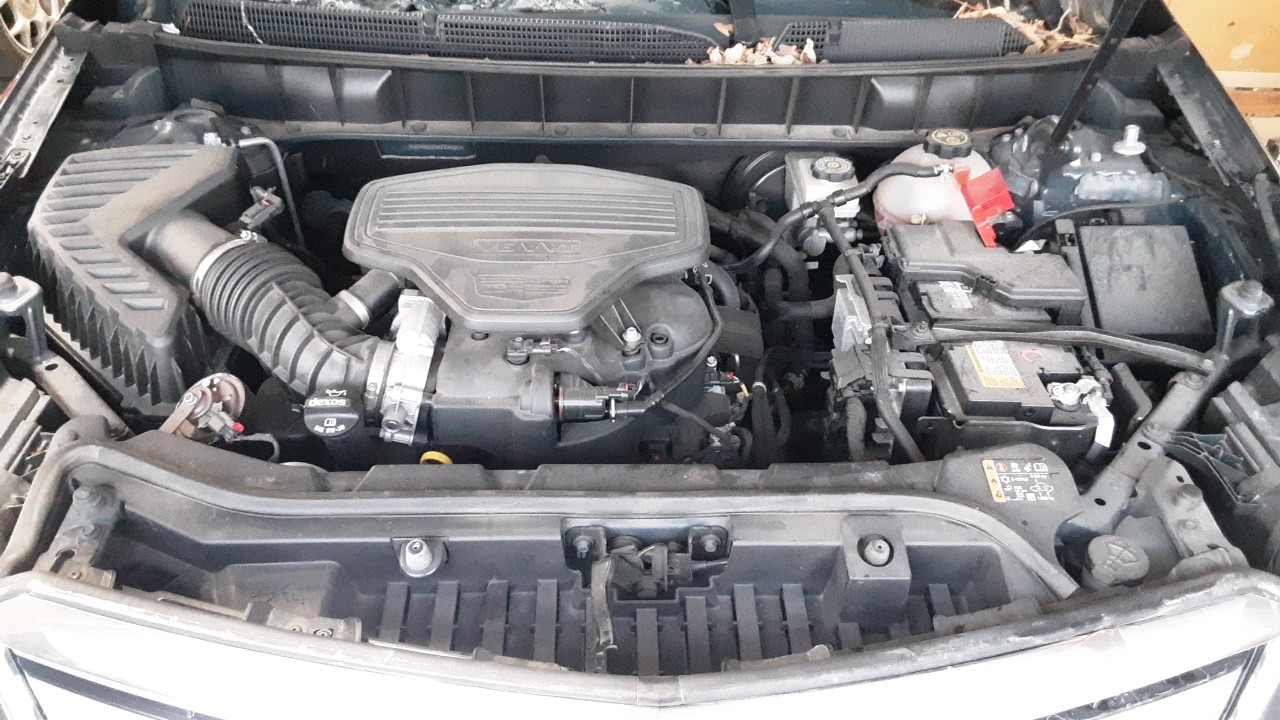 2019 CADILLAC XT5 RUNS GREAT LAST RUN 12-31-24 (3.6L VIN S 8TH DIGIT OPT LGX)