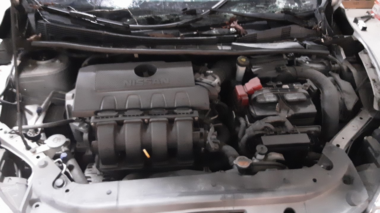 2017 NISSAN SENTRA RUNS GREAT LAST RUN 1-6-25 1.8L (VIN A 4TH DIGIT MRA8DE) CALIFORNIA EMISSIONS