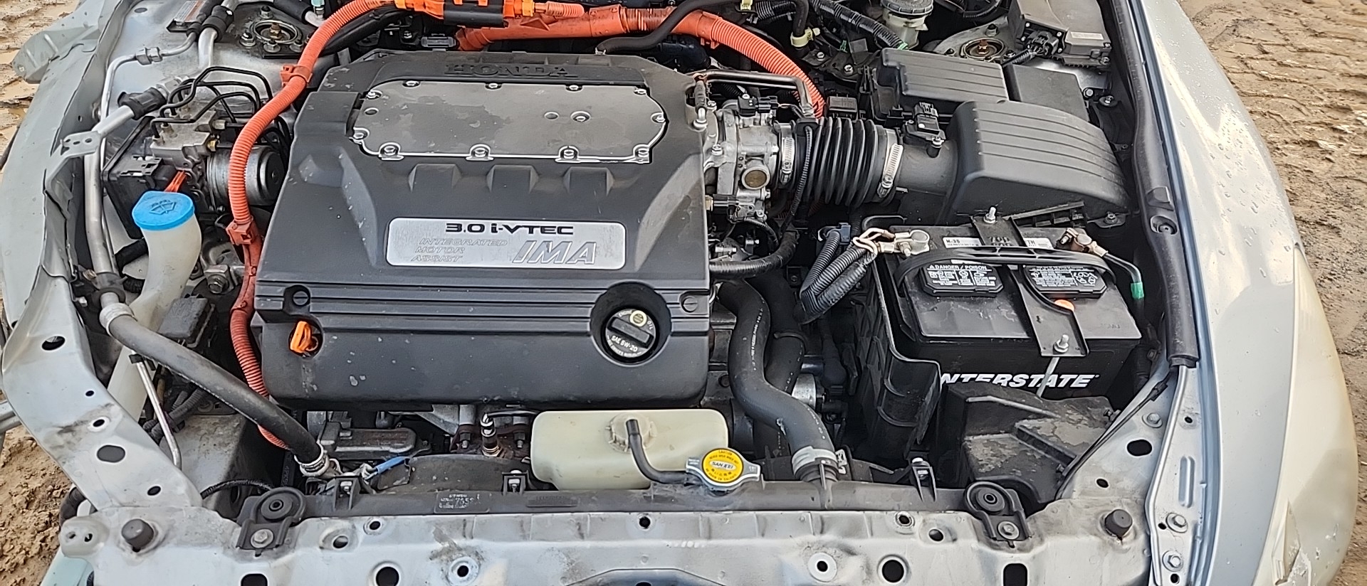 3.0 AUTO FWD ELECTRIC (INTEGRATED MOTOR ASSIST HYBRID)