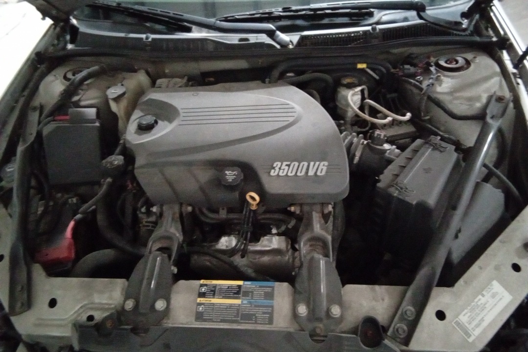 3.5L VIN N (8TH DIGIT OPT LZ4) W/O CALIFORNIA EMISSIONS
