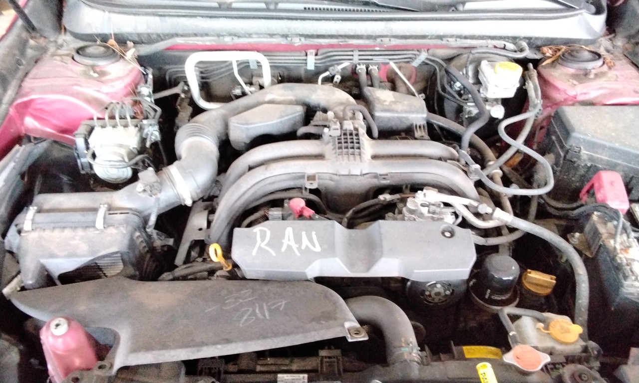 2018 SUBARU LEGACY/OUTBACK RAN 2.5L VIN A (6TH DIGIT US MARKET PZEV)
