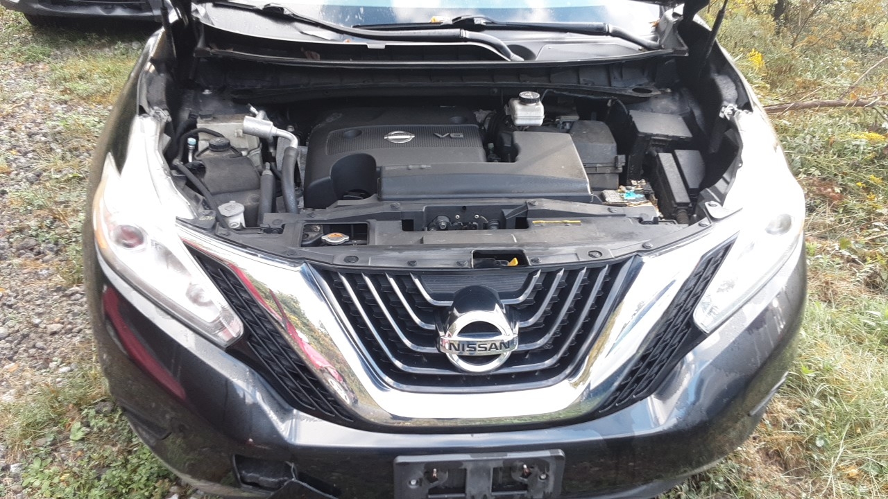 3.5L (VIN A 4TH DIGIT VQ35DE)