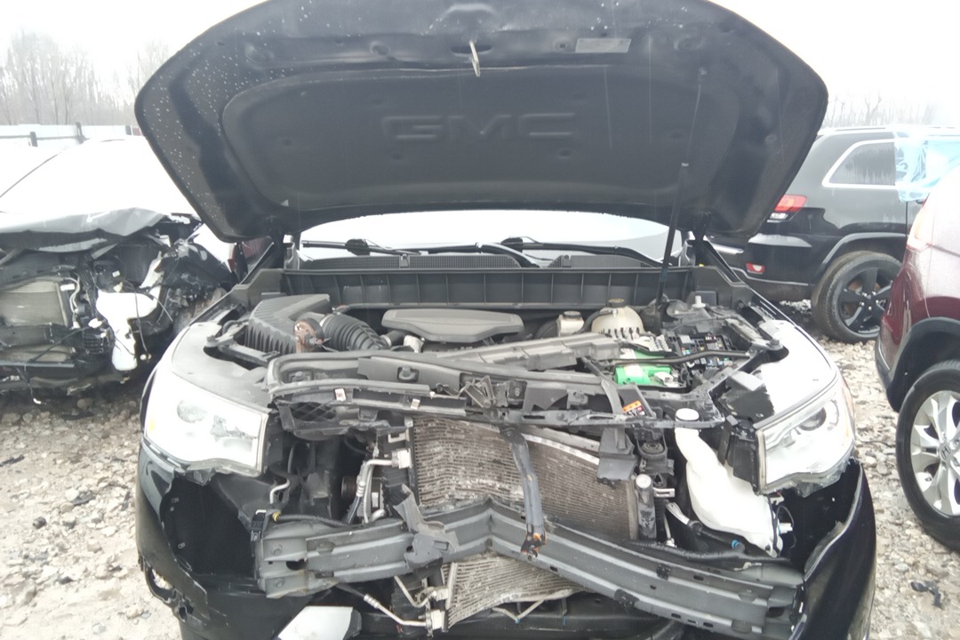 3.6L (VIN S 8TH DIGIT OPT LGX) W/HEAVY DUTY COOLING (OPT V08) UTR