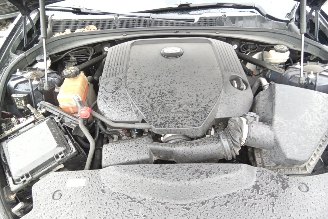 2015 CADILLAC CTS SDN 3.6L VIN 3 (8TH DIGIT OPT LFX) FEDERAL EMISSIONS (OPT NT7) AWD RUNS